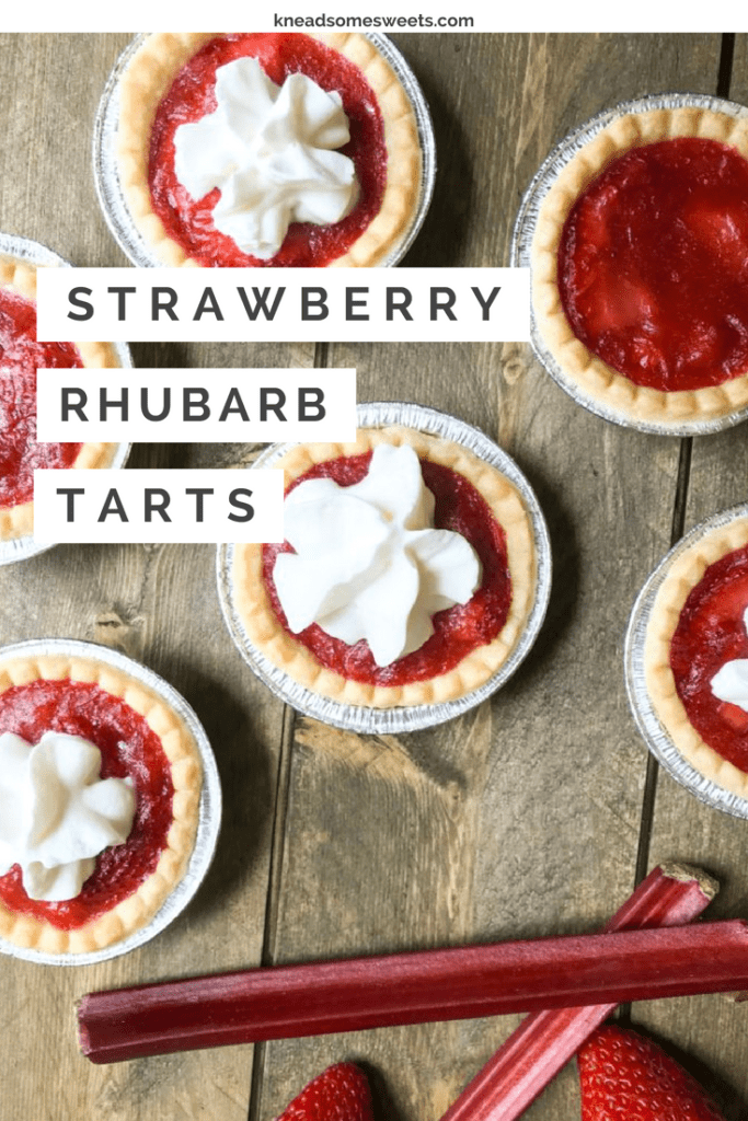 Strawberry Rhubarb Tarts