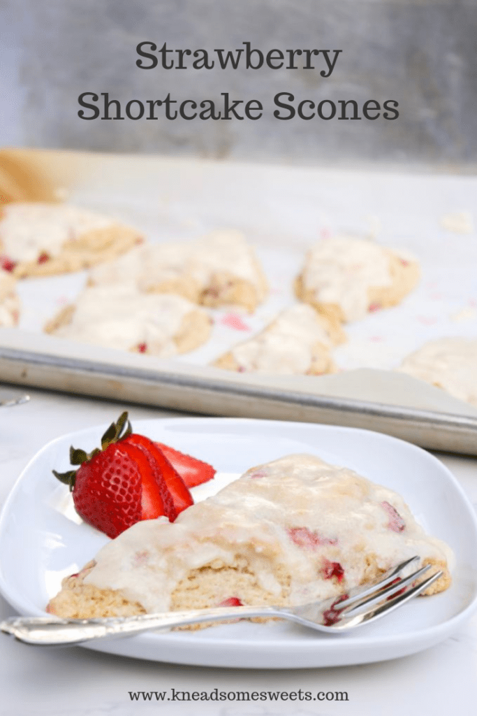 Strawberry Shortcake Scones