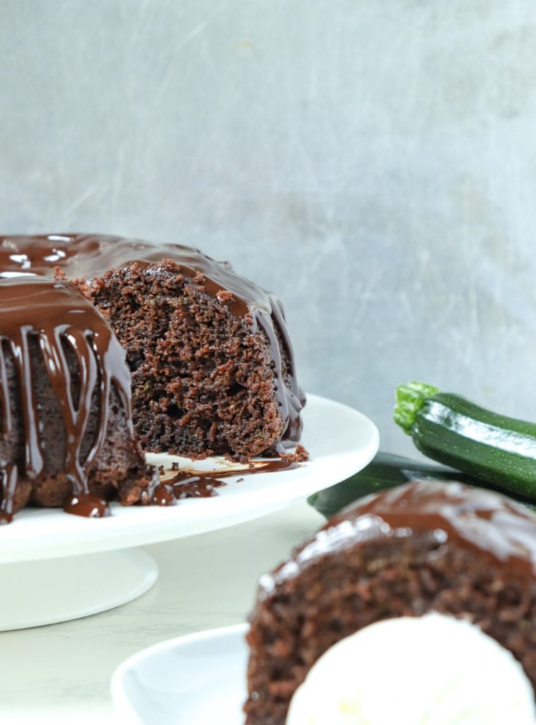 Chocolate Zucchini Bundt Cake