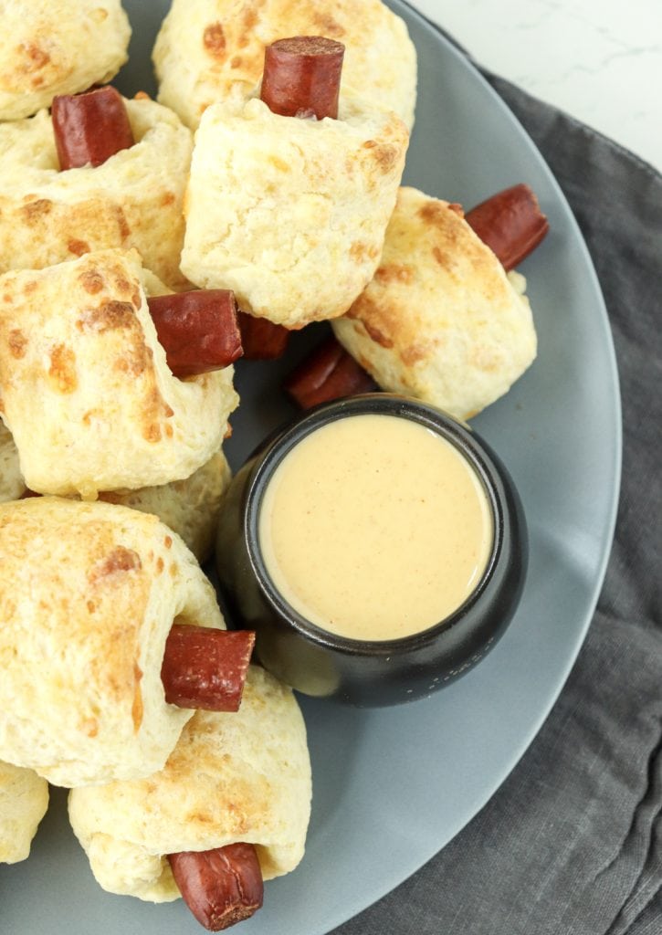 Pepperoni Biscuit Rolls