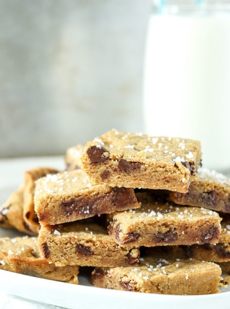 Brown Butter Cookie Bars