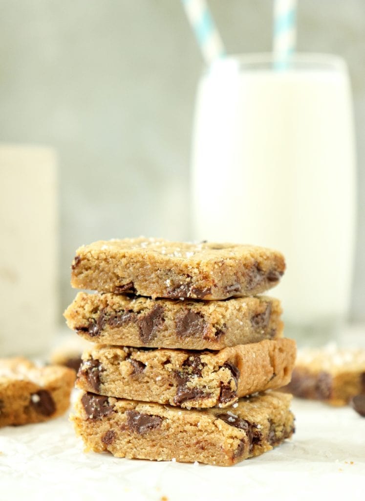 Brown Butter Cookie Bars