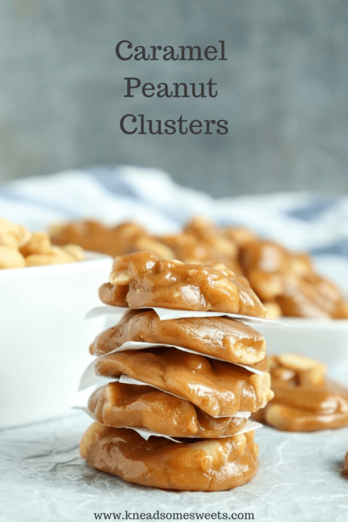 Caramel Peanut Clusters