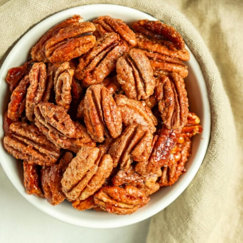Chipotle Candied Pecans