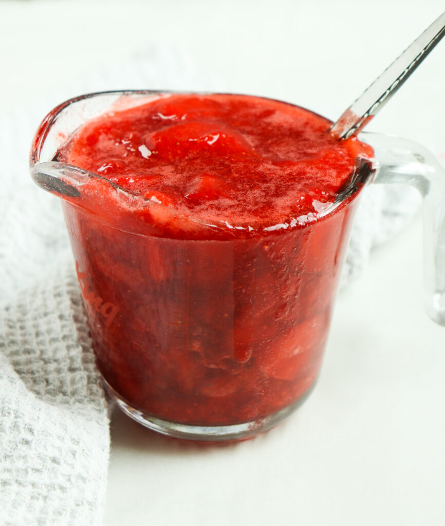 homemade strawberry sauce