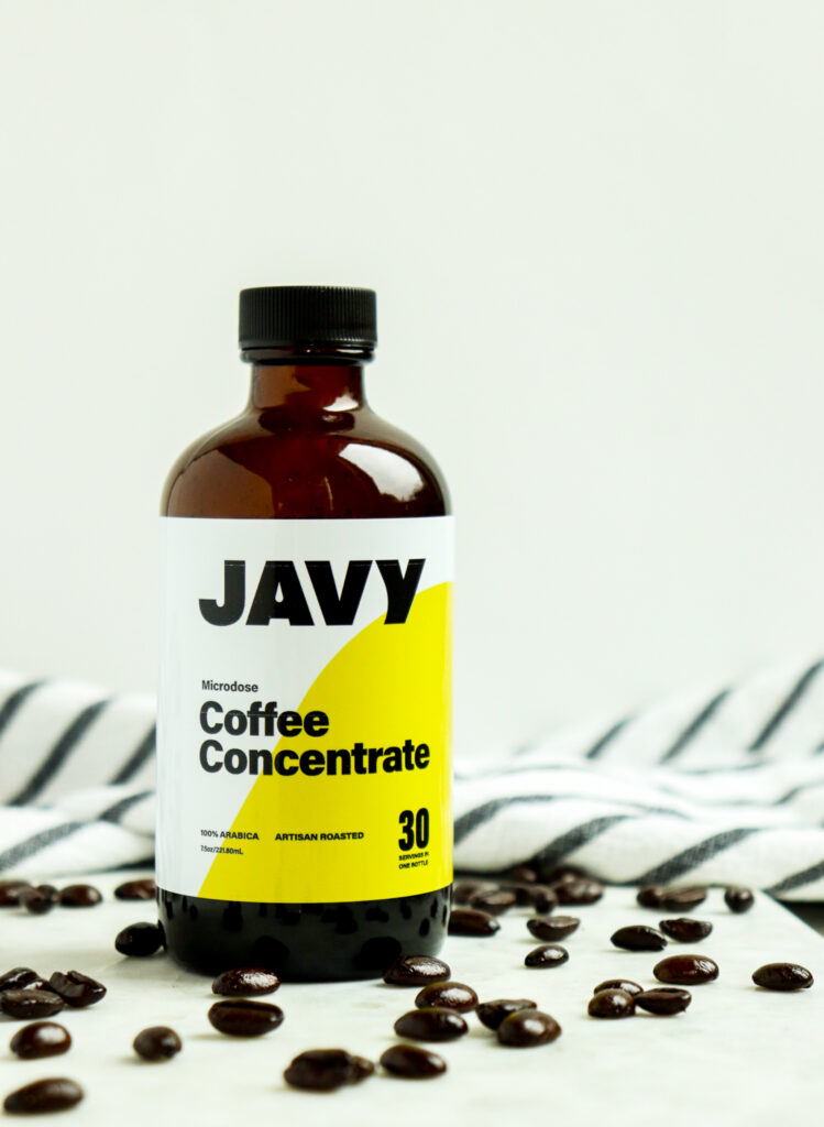 bottle of Javy Coffee Concentrate