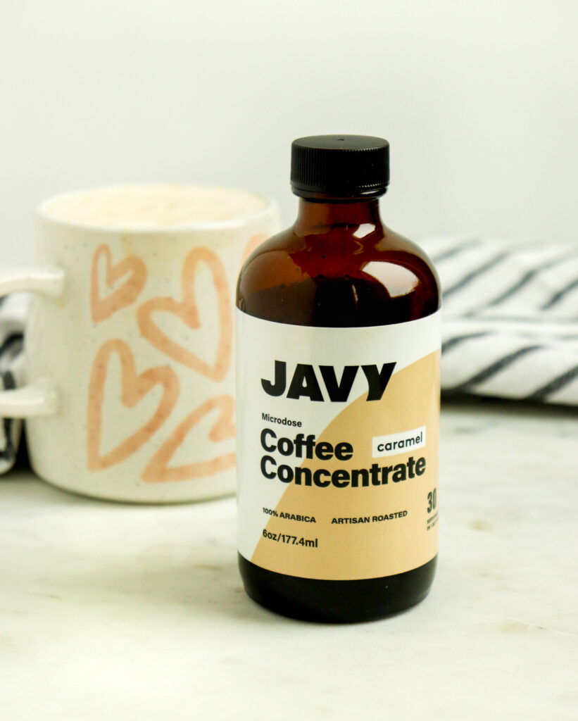 bottle of Javy Coffee concentrate