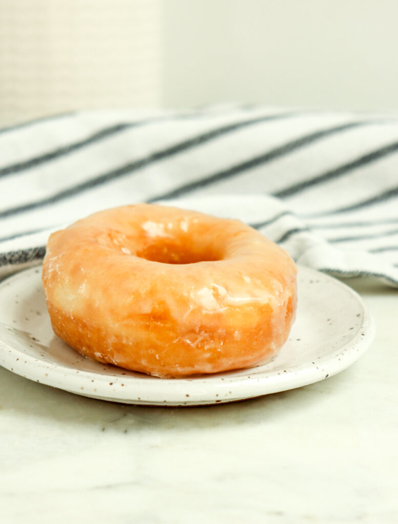 glazed doughnut