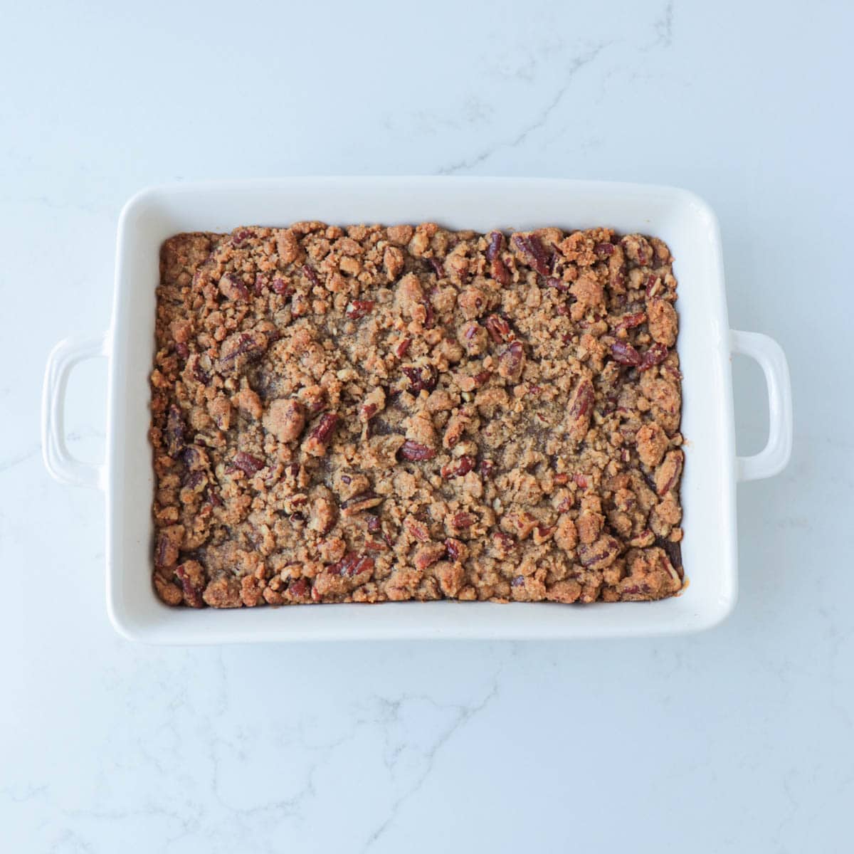 Baked pumpkin crisp.